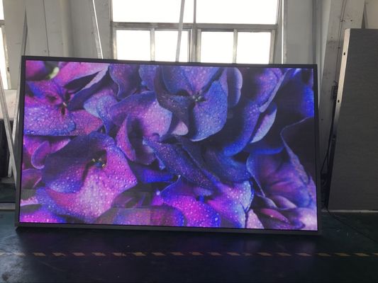 Dobra cena Wynajem wyświetlacza LED P3 576 * 576 mm Ekran wewnętrzny wideo Wal Pełnokolorowa obudowa z odlewu aluminiowego w Internecie