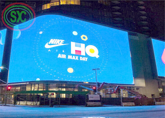 P2.5 SMD Full Color LED Curtain Wall Display, LED Stage Curtain Screen Wysoka rozdzielczość