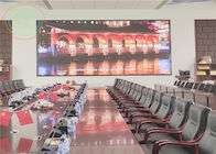 Wysoka częstotliwość odświeżania 3840 Hz wewnętrzny wyświetlacz LED P 3 montowany na ścianie do spotkań