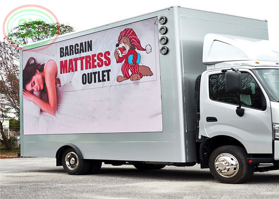 IP65 wodoodporny wyświetlacz LED 10 mm dla ciężarówek SMD 3535