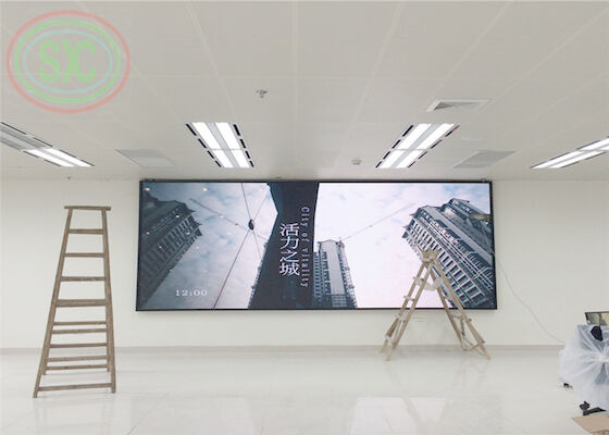 Wypożyczalnia wysokiej rozdzielczości, szybka instalacja, ruchomy panel LED na scenie wydarzeń w pomieszczeniach