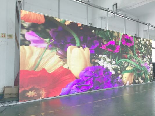 Giant Full Color Outdoor Led Display wodoodporny IP68 DIP / SMD HD P3 P4 pełnokolorowy ekran zewnętrzny