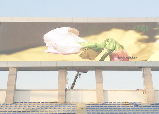 Ekran wyświetlania reklamy LED w pełnym kolorze
