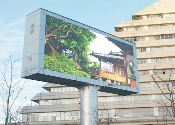 Ekran wyświetlania reklamy LED w pełnym kolorze