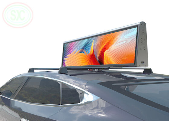 Wypożyczalnia na zewnątrz Duży ekran w pełnym kolorze DIP 10mm SMD Reklama Informacje samochodowe LED display