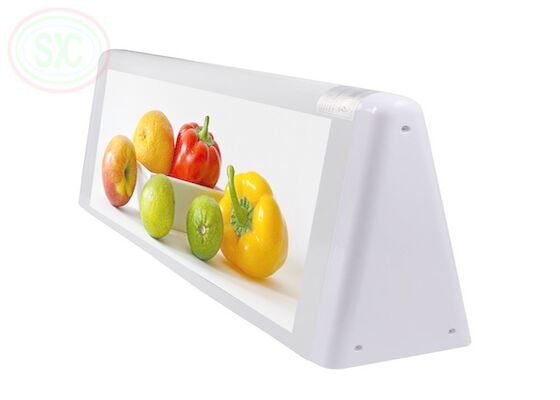 Asynchroniczny tryb sterowania napędem Samochodowy wyświetlacz LED o wymiarach 96*32 cm do użytku zewnętrznego w zestawie