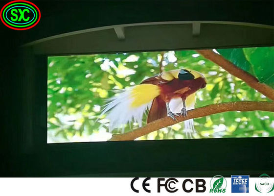 Dobra cena Wyświetlacz wewnętrzny LED SMD HD P3.91 z funkcją audio-wideo z certyfikatami CE ROHS FCC SASO CB SABRE w Internecie