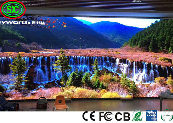 Dobra cena Ekran SMD LED 320*160mm Rozmiar modułu Rozmiar zwykłej szafki 960*960mm Średnia zużycie energii 180W/m2 w Internecie