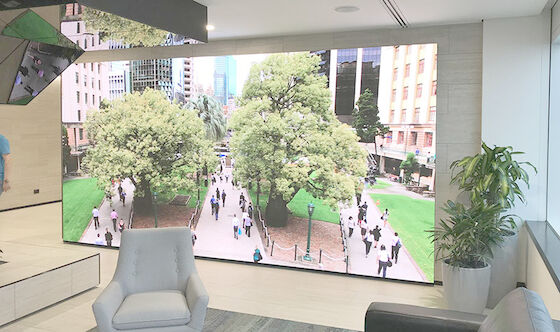 Wysoka jasność wnętrza w pełnym kolorze P5 LED Display Board Video Wall Screen dla kościołów