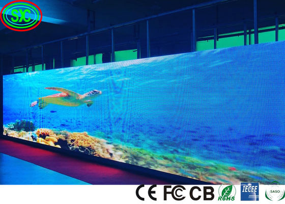 Dobra cena 1R1G1B IECEE Reklama LED Display SMD3535 Scene Background Led Screen pełnobarwny ekran LED w Internecie