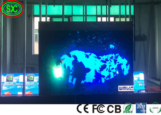 Wnętrze Gob LED Hd Display Ekran cyfrowy Led Video Panel ekranu ściennego 3840hz Do wydarzeń Reklama
