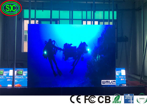 Wnętrze Gob LED Hd Display Ekran cyfrowy Led Video Panel ekranu ściennego 3840hz Do wydarzeń Reklama