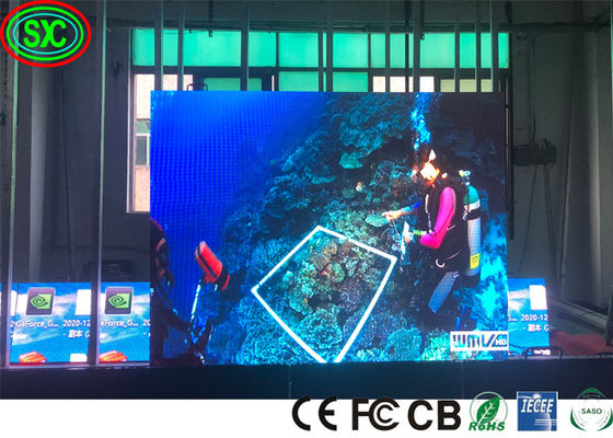 Wnętrze Gob LED Hd Display Ekran cyfrowy Led Video Panel ekranu ściennego 3840hz Do wydarzeń Reklama