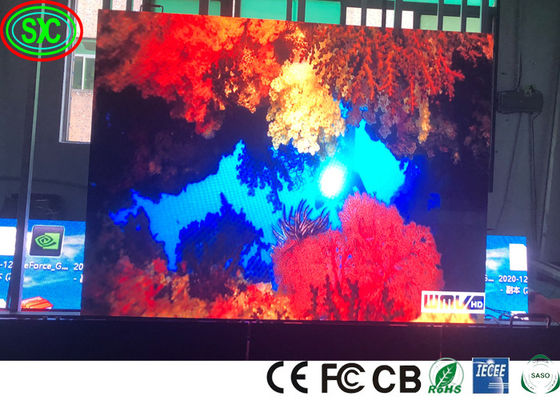 Nowy popularny wodoodporny GOB LED Screen Wewnętrzny stały ściana wideo dla studia LED wyświetlacz