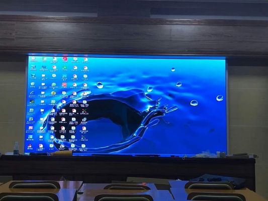 Duży elastyczny wypożyczalny ekran bez wyświetlacza 1/32 Scan HD 1R1G1B P2.5mm LED Screen Board