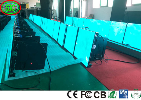 Panel wynajmujący 500x500mm SMD Stage Led Screen 2.604mm Pitch For Concert pełnobarwny ekran LED