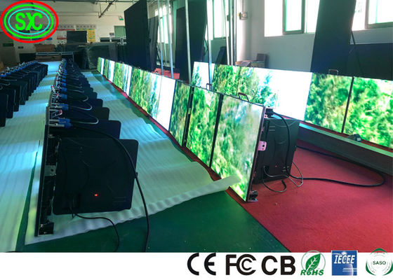 Panel wynajmujący 500x500mm SMD Stage Led Screen 2.604mm Pitch For Concert pełnobarwny ekran LED