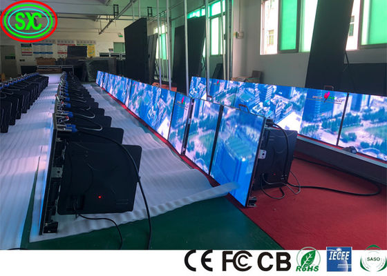 Panel wynajmujący 500x500mm SMD Stage Led Screen 2.604mm Pitch For Concert pełnobarwny ekran LED