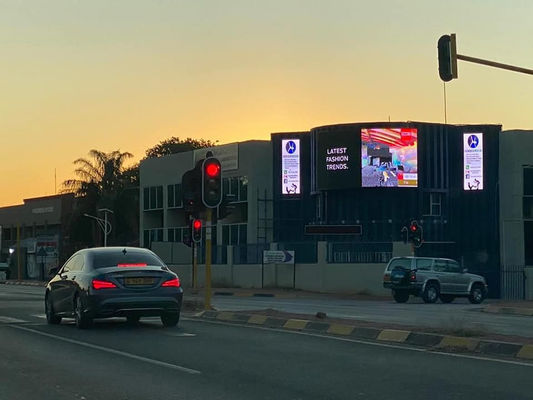 Ekran LED P8 Zewnętrzny LED Display Wall Stały Zewnętrzny P8 LED Video Wall