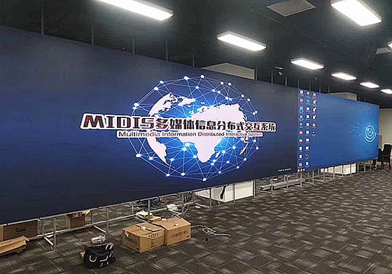 SMD Wnętrzny pełnokolorowy wyświetlacz LED Wynajem Wysokiej rozdzielczości P3 LED Video Wall Screen
