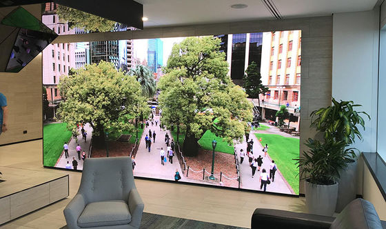 SMD Wnętrzny pełnokolorowy wyświetlacz LED Wynajem Wysokiej rozdzielczości P3 LED Video Wall Screen
