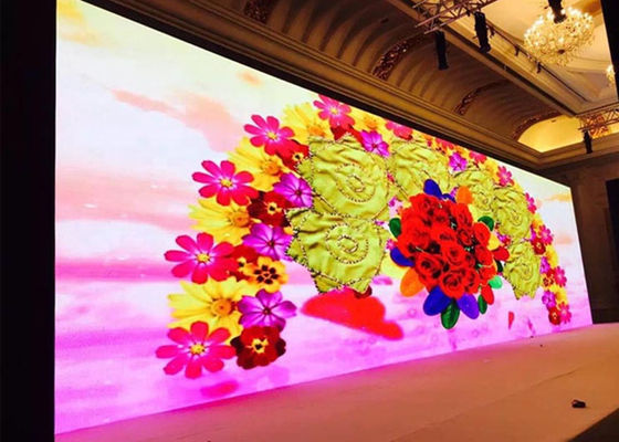 Fine Pitch P2.604 Indoor Rental Event LED Scene Background Screen Full Color Wysoka jasność