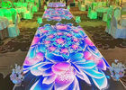 Zewnętrzny moduł SMD3535 Full Color LED Dance Floor 320mm X 160mm