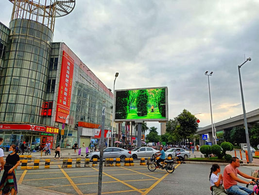 Tablice reklamowe Stadion piłkarski P6 SMD Ściana wideo HD Full Color Outdoor Naprawiono wodoodporny gigantyczny ekran wyświetlacza LED