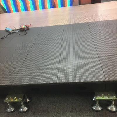 4.81mm Pixel Pitch Full Color LED Dance Floor IP65 wodoodporny