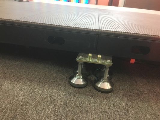 Wnętrze zewnętrzne 4,81 mm Pixel wodoodporny panel LED IP65 500x500mm