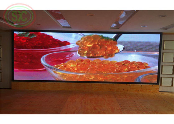 1010 Rozmiar lampy Ekran LED w pełnym kolorze w pomieszczeniach z trybem sterowania 64S