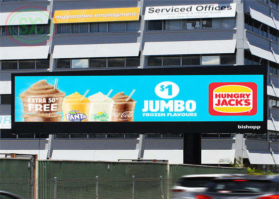 Zewnętrzny wyświetlacz billboardowy LED