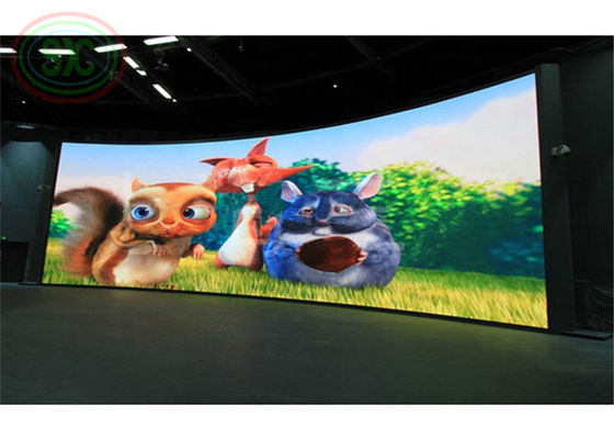 Rental Screen HD Waterproof Non-Stuttering Screen Flexible P3 LED Video Display Panel
