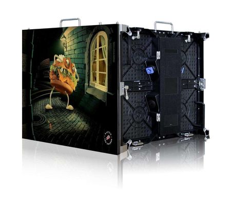 Wyrzutnicze aluminium wypożyczalnie w pomieszczeniach LED Display Screen P5 SMD Super Slim LED HD video wall panels
