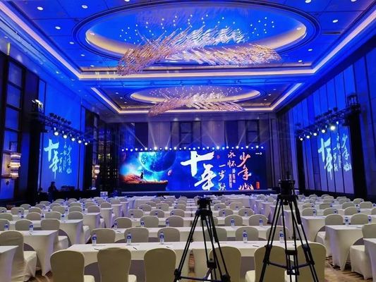 Dobra cena Meanwell Novastar System Outdoor p3.91 Kolorowy wyświetlacz LED SMD 2121 HD 1000x1000 Szafka ，1920hz do wynajmu scenicznego w Internecie