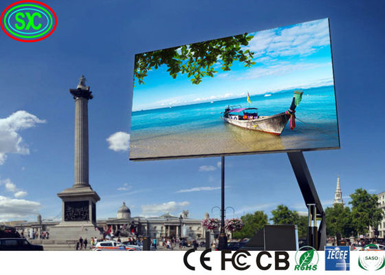 Dobra cena Niestandardowe zewnętrzne p8 p10 elektroniczne reklamy hd gigantyczny ekran wyświetlacz pantalla led zewnętrzna ściana led cyfrowy billboard w Internecie