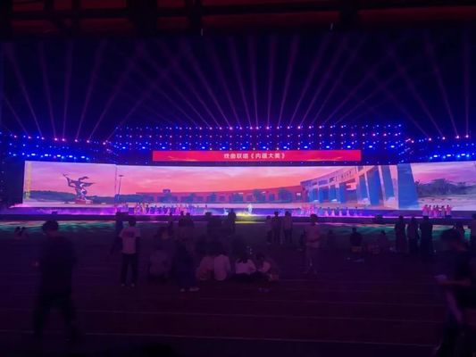 Ekran LED P2.5 w pomieszczeniach wewnętrznych, pełnobarwny, wodoodporny, LED, aluminiowy