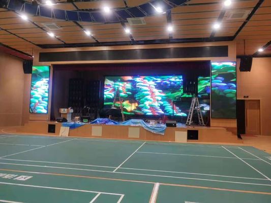HD SMD Duży ekran LED Reklama Led Video Display pełnobarwny P3.91