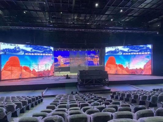 Rental Screen HD Waterproof Non-Stuttering Screen Flexible P3 LED Video Display Panel