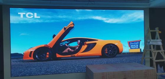 Rental Screen HD Waterproof Non-Stuttering Screen Flexible P3 LED Video Display Panel