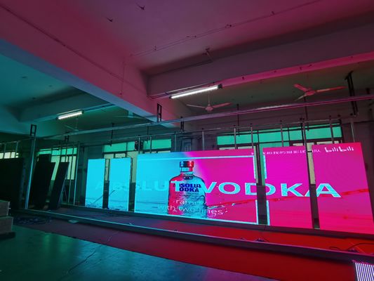 HD Ultra Slim Front Service Wnętrze Led Display Wypożyczalnia Ekran w pełnym kolorze Wysoka częstotliwość odświeżania