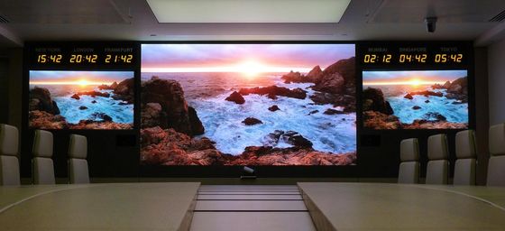 pełnokolorowy wyświetlacz HD Led Video Wall P3.91 Wydziałowy wodoodporny wysoka jasność Do wynajęcia wydarzeń