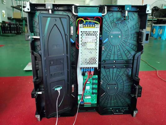 Bezgłusny ultra cienkie ściany wewnętrzne zewnętrzne P4 Wynajem LED Display Reklama 3 lata gwarancji