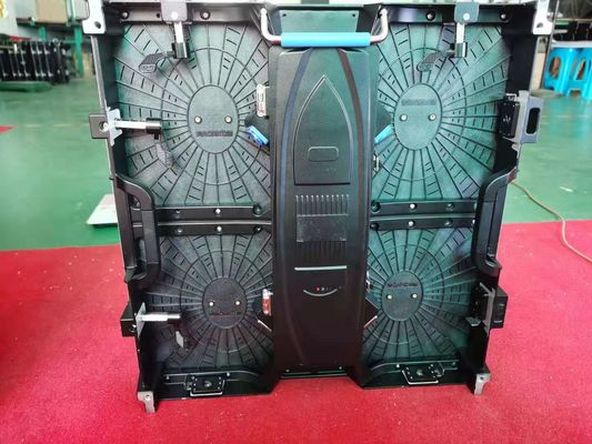 Bezgłusny ultra cienkie ściany wewnętrzne zewnętrzne P4 Wynajem LED Display Reklama 3 lata gwarancji