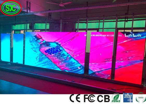 2021 Scene Led Screen Indoor P3.91 P4.81 Wysoka częstotliwość odświeżania ponad 1920hz Wyświetlacz Kościół Szkoła Hotel