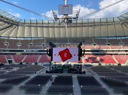 HD P3.91 design tła scenicznego LED TV studio screen/indoor led video wall panel screen
