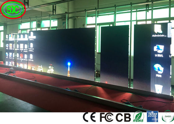 Wynajem wyświetlacza LED o niskiej rozdzielczości P2.35, w pomieszczeniach wewnętrznych, 2500 nitów Jasność, wysoka gęstość