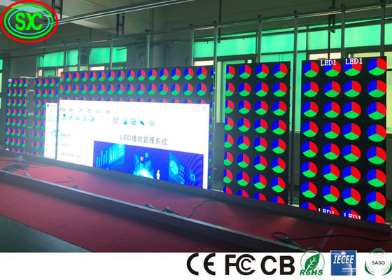 1R1G1B P3.91 P4.81 Led kurtyna sceniczna 300w/M2 3840hz ekran led sceniczny ekran led sceniczny