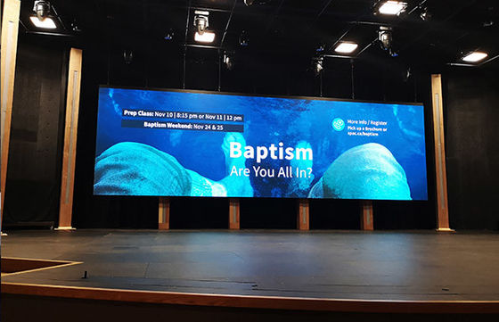 Ultra Slim Rental Stage LED Display