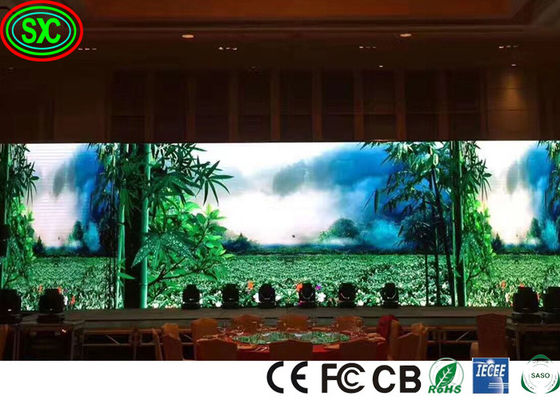 1100cd/m2 500mcd Stage Rental Led Display IECEE For Live Events pełnobarwny ekran LED